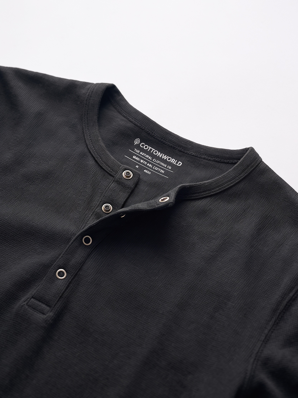 Men's 100% Cotton Regular Fit Tshirt Navy