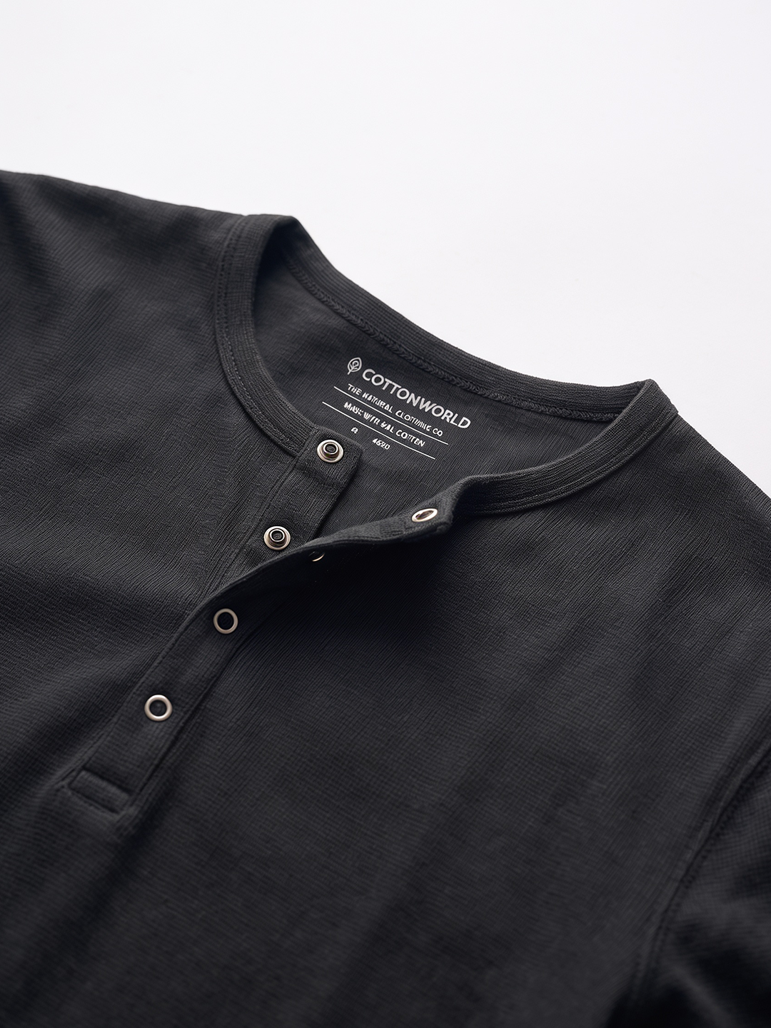 Men's 100% Cotton Regular Fit Tshirt Navy