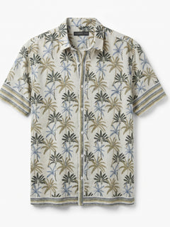 Men's Green 100% Modal Regular Fit Shirt