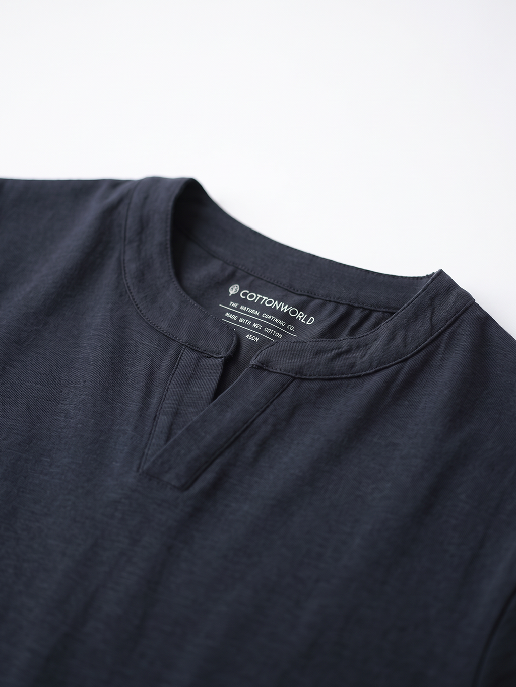 Men's 100% Cotton Relax Fit Tshirt Navy