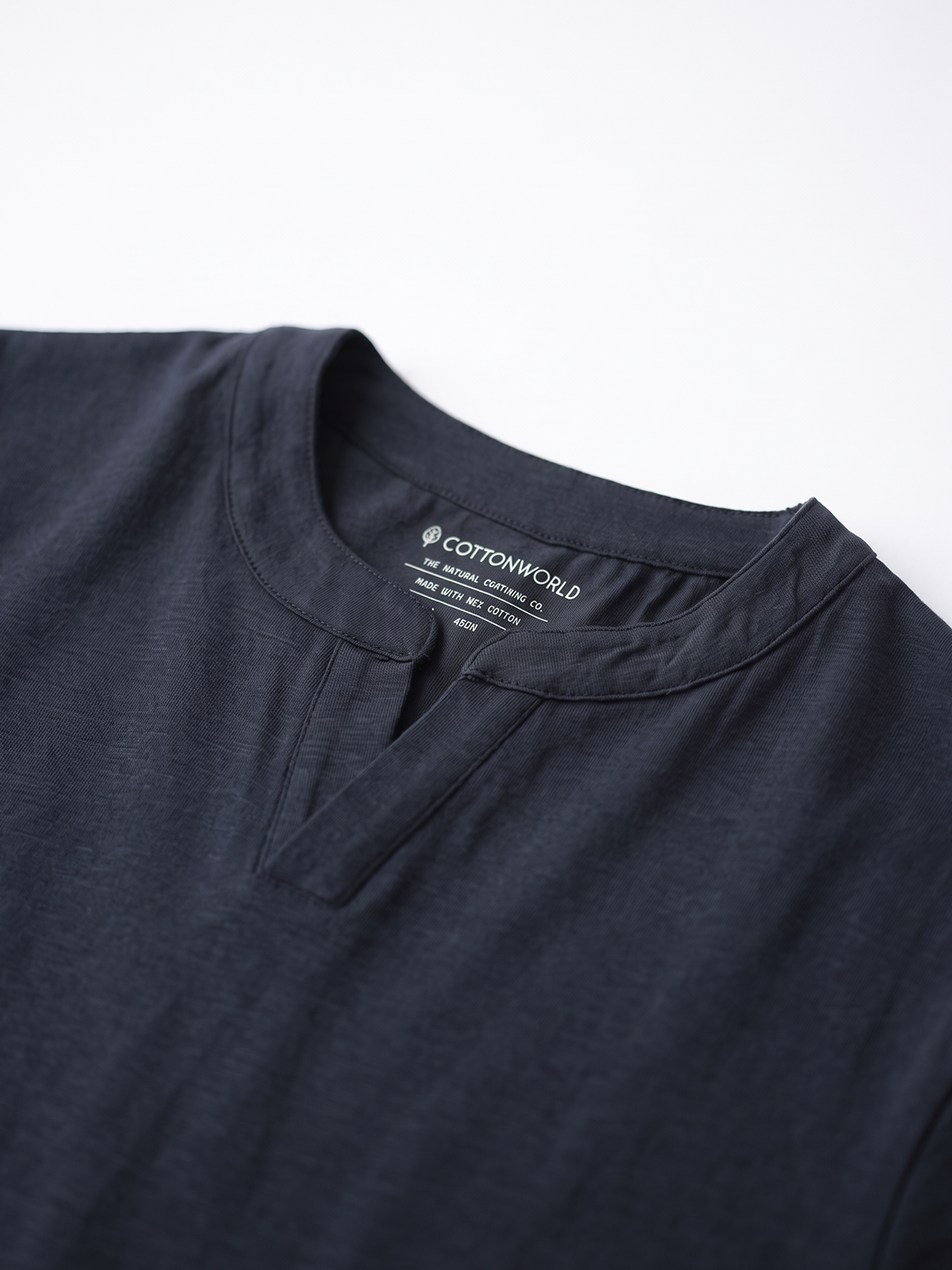 Men's 100% Cotton Relax Fit Tshirt Navy
