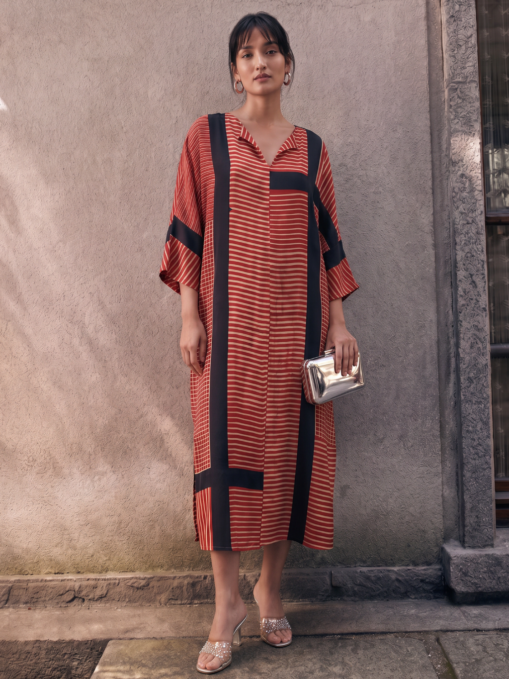 Women's Multi Modal/Viscose Boxy Fit Dress