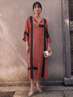 Women's Multi Modal/Viscose Boxy Fit Dress
