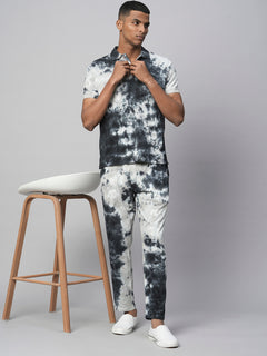 Men’s Cotton Regular Fit Track Pant Black