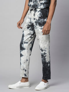 Men’s Cotton Regular Fit Track Pant Black