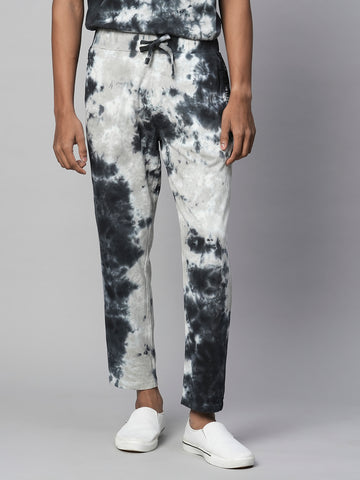 Men’s Cotton Regular Fit Track Pant Black