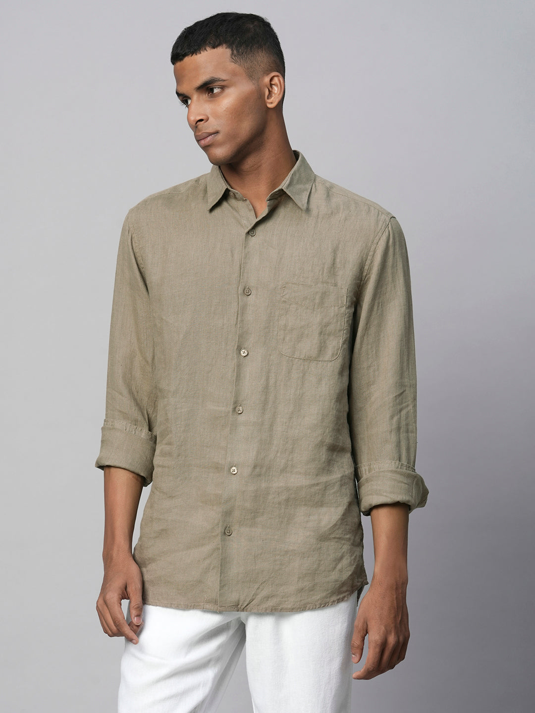 100 linen shirts