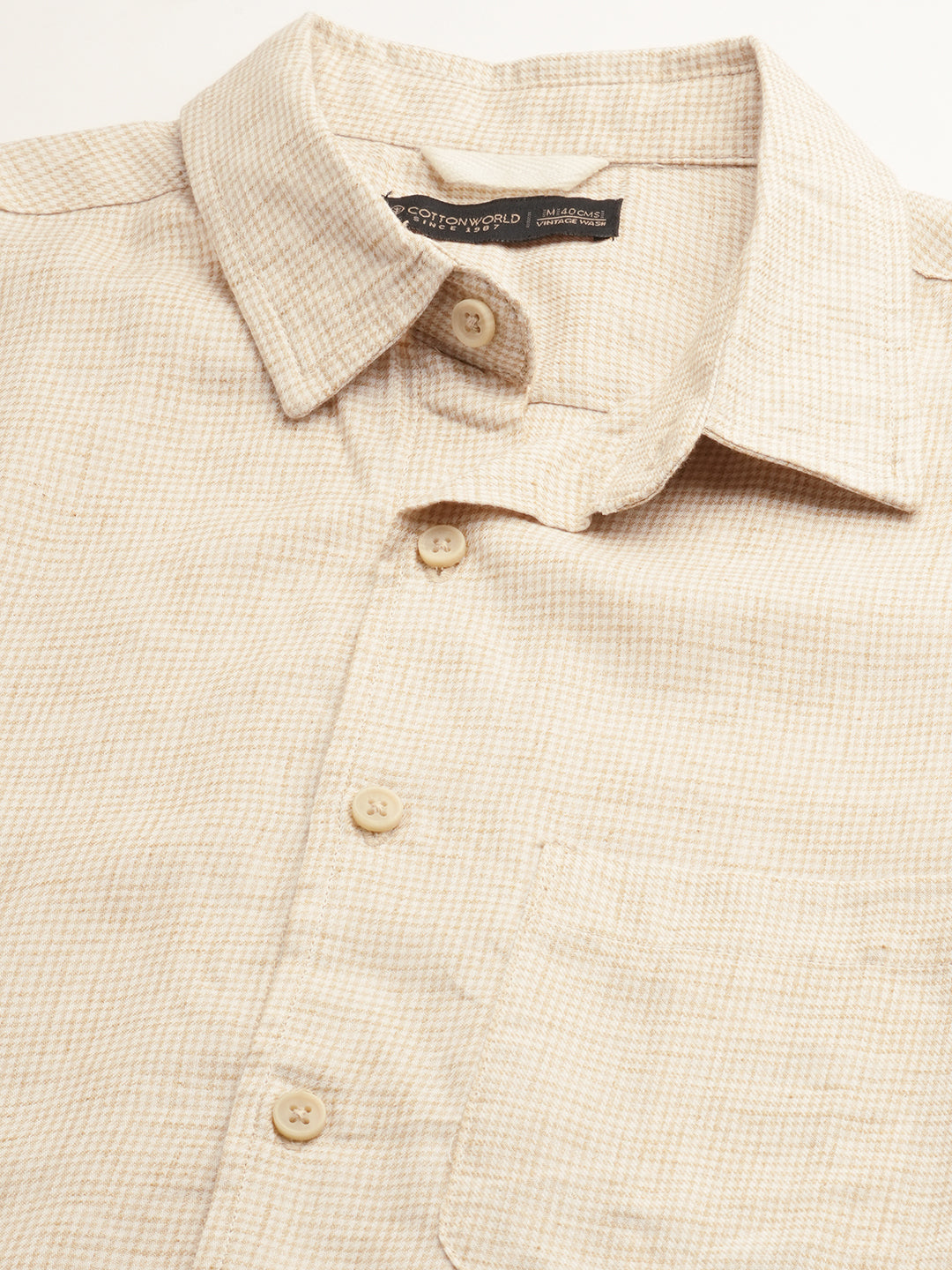 Cotton world shirts online hotsell