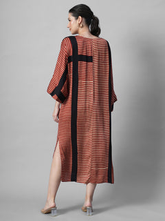 Women's Multi Modal/Viscose Boxy Fit Dress
