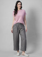 Women's Moss 100% Linen Regular Fit Pant