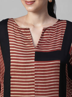 Women's Multi Modal/Viscose Boxy Fit Dress
