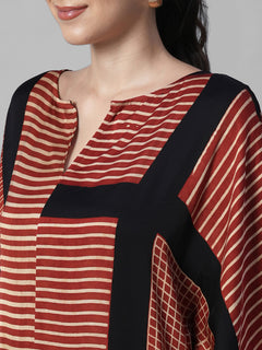 Women's Multi Modal/Viscose Boxy Fit Dress