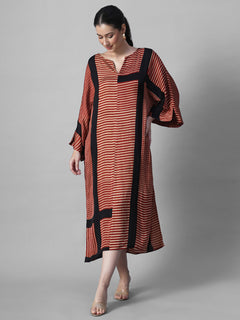 Women's Multi Modal/Viscose Boxy Fit Dress