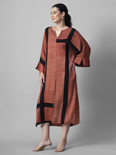 Women's Multi Modal/Viscose Boxy Fit Dress