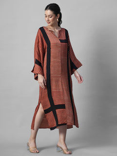 Women's Multi Modal/Viscose Boxy Fit Dress