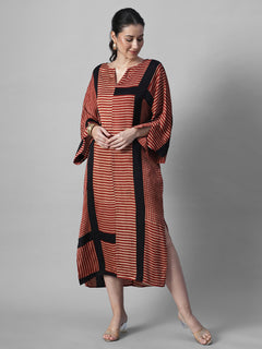 Women's Multi Modal/Viscose Boxy Fit Dress