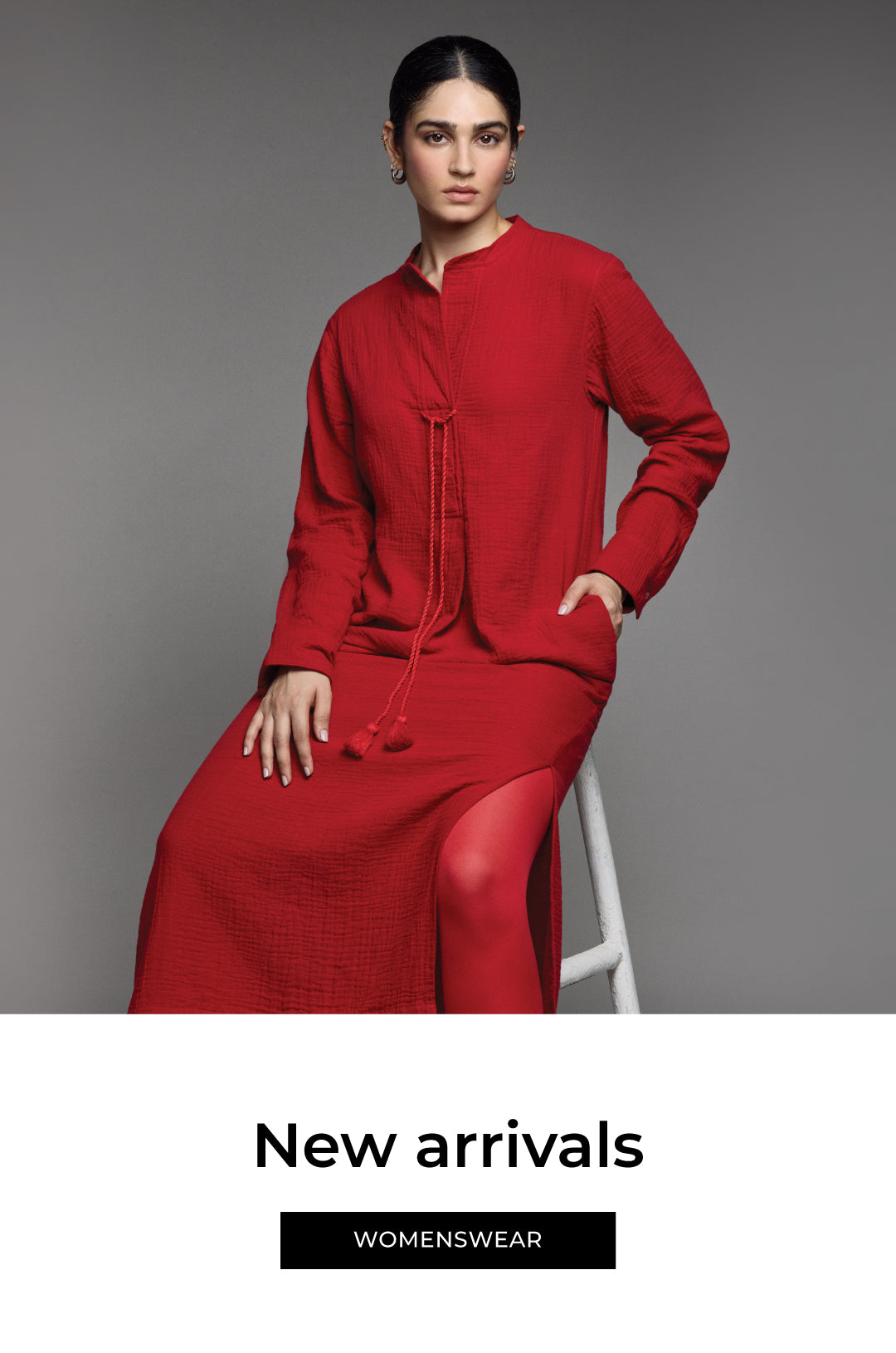 Round Neck Cotton Slip, Ethnic Wear Undergarments, Women's Innerwear for  Ethnic Wear, Red Inner Slip for Kameez, Sleeveless Top Dress Lining -   Canada