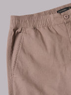 Men's Avenue Cotton Linen Regular Fit Pant