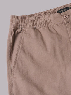 Men's Cotton Linen Regular Fit Pant Avenue