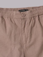 Men's Avenue Cotton Linen Regular Fit Pant