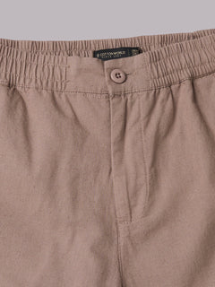 Men's Cotton Linen Regular Fit Pant Avenue