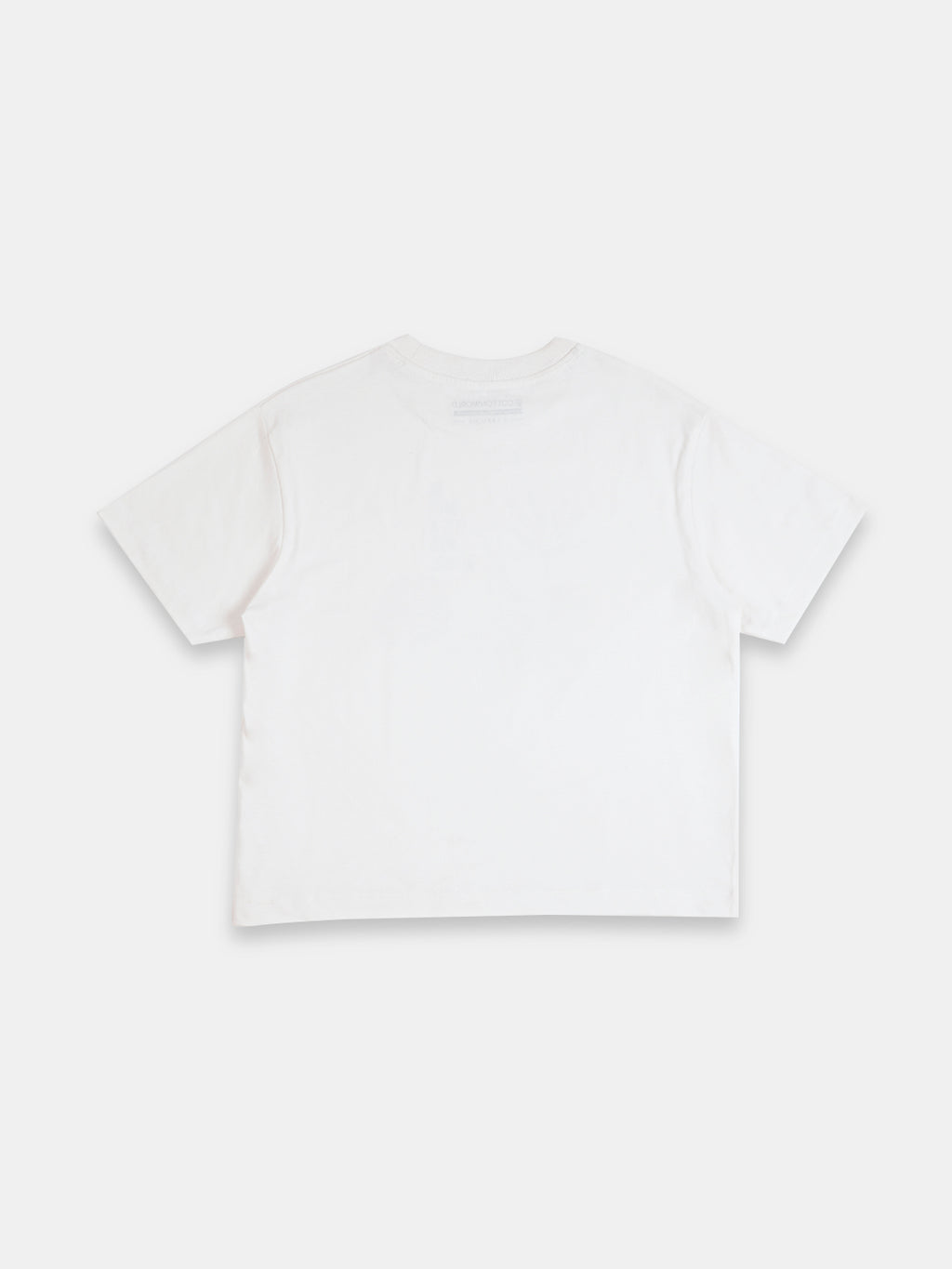 Women's 100% Organic Cotton Regular Fit Tshirt Natural