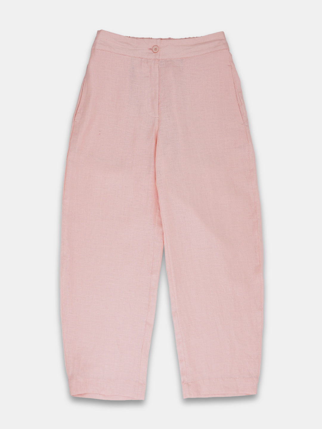 Women's Rose 100% Linen Regular Fit Pant