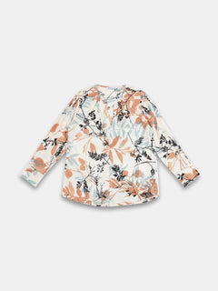 Women's Beige 100% Viscose Regular Fit Blouse