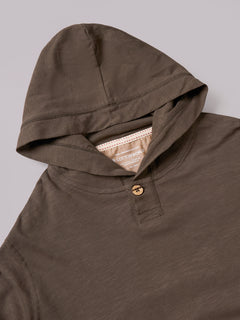 Men’s Organic Cotton Regular Fit T-Shirt Brown