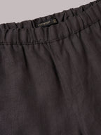 Men's Slate 100% Linen Loose Fit Pant