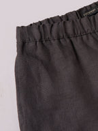Men's Slate 100% Linen Loose Fit Pant