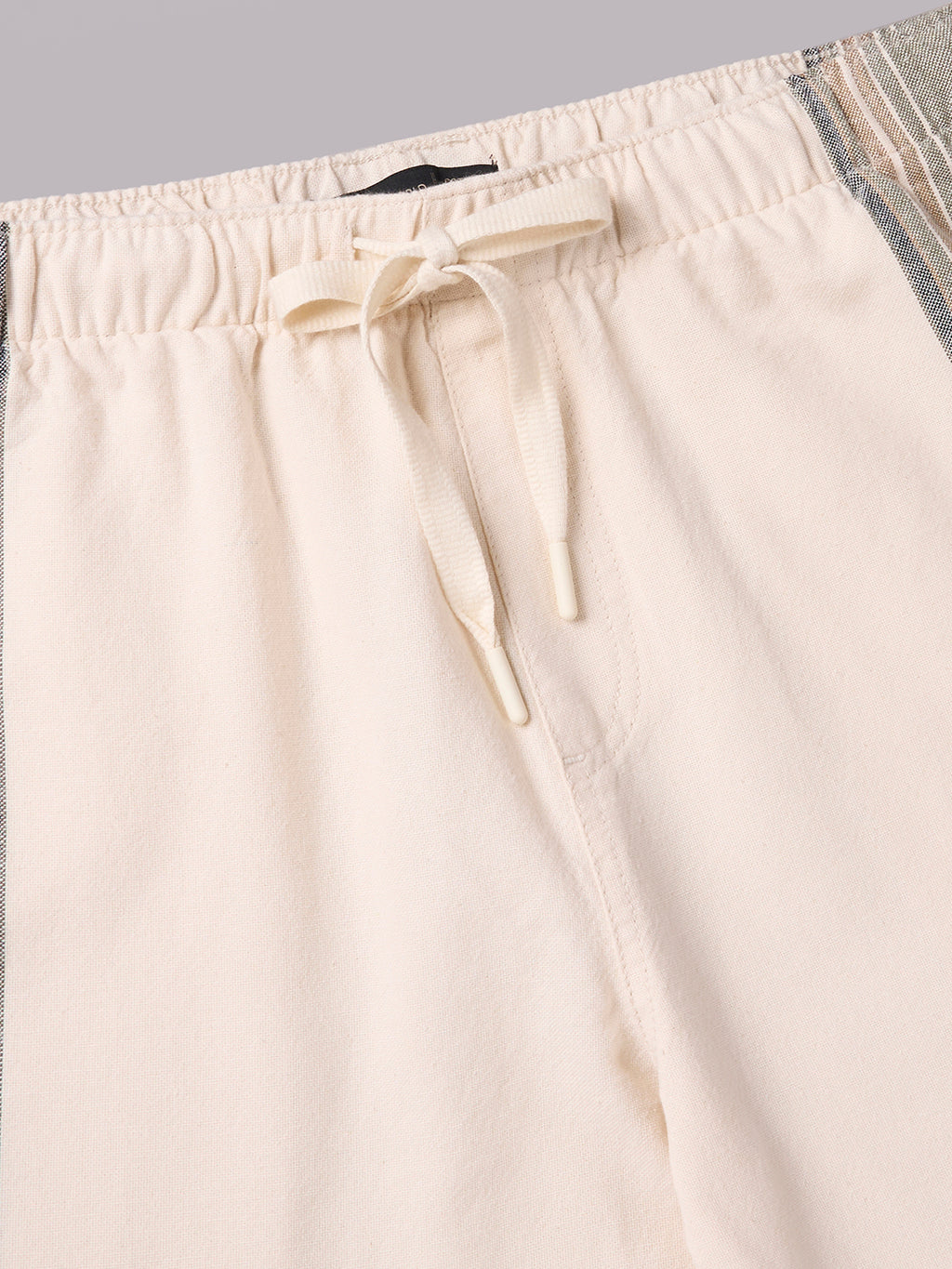 Men's Natural 100% Cotton Regular Fit Pant