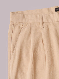 Men’s Cotton Loose Fit Pant Khaki
