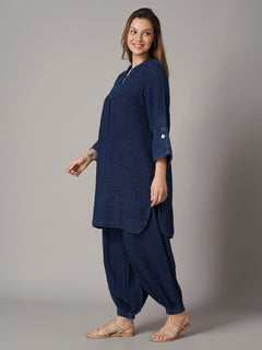 Women's Denim 100% Cotton Regular Fit Blouse