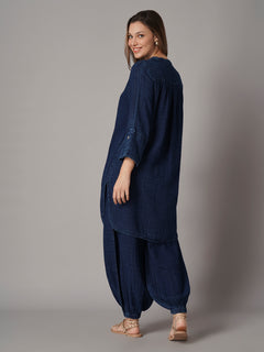 Women's Denim 100% Cotton Regular Fit Blouse