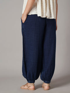 Women's Denim 100% Cotton Regular Fit Pant