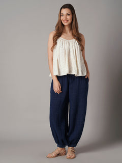 Women's Denim 100% Cotton Regular Fit Pant