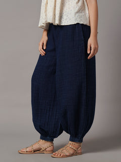 Women's Denim 100% Cotton Regular Fit Pant