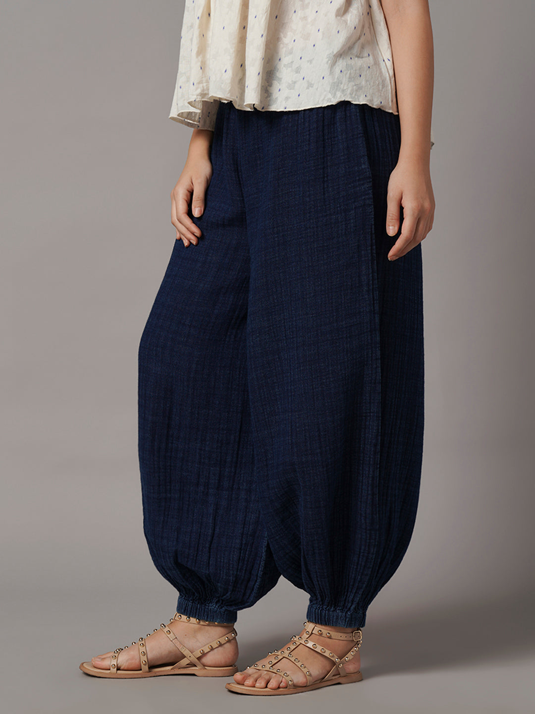 Women's Denim 100% Cotton Regular Fit Pant
