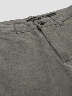 Men’s Cotton Linen Slim Fit Pant Avenue