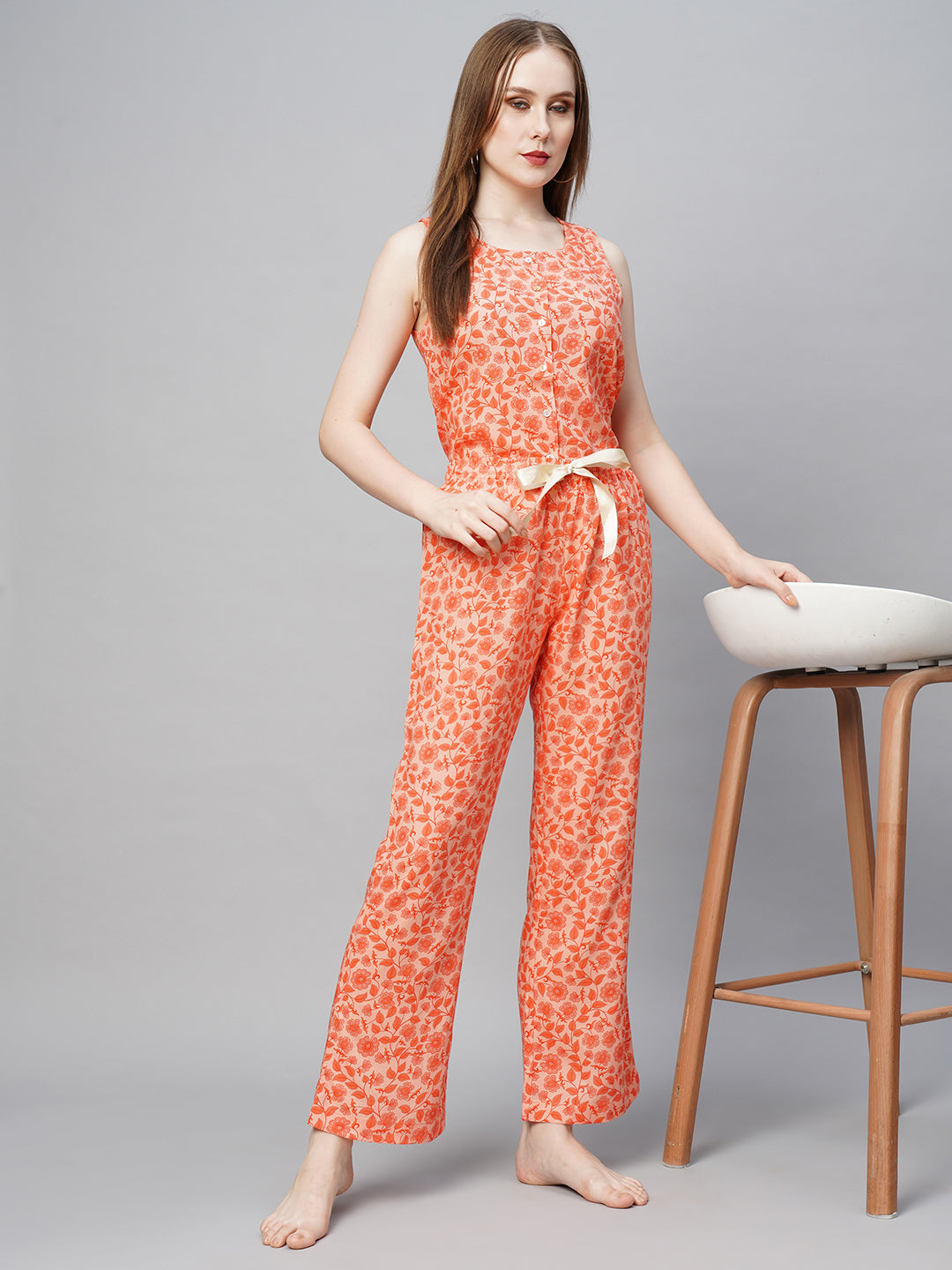 Women's Viscose Red Regular Fit Blouse