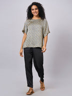 Women's Multi Modal Viscose Regular Fit Blouse