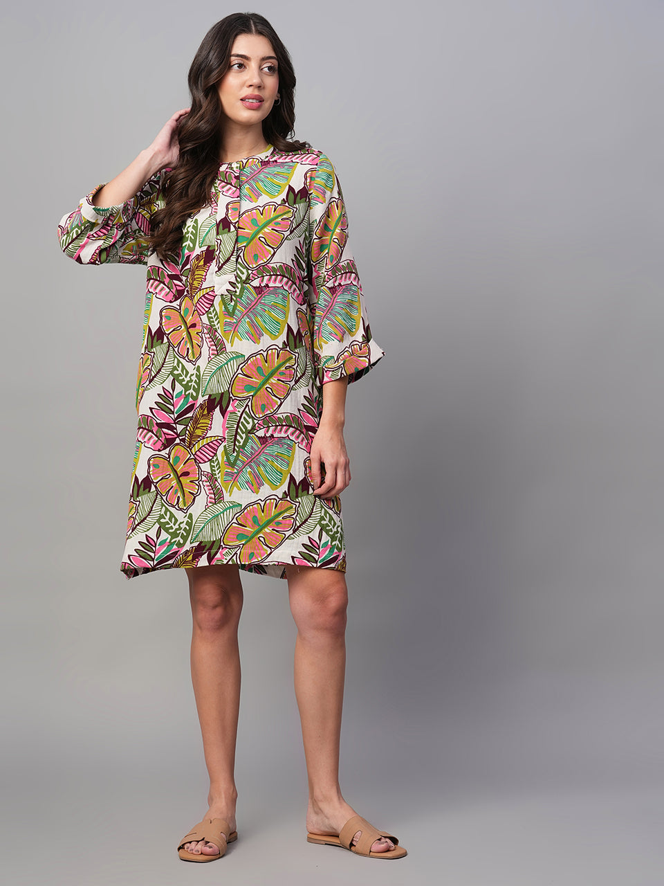 Cotton Dress Set