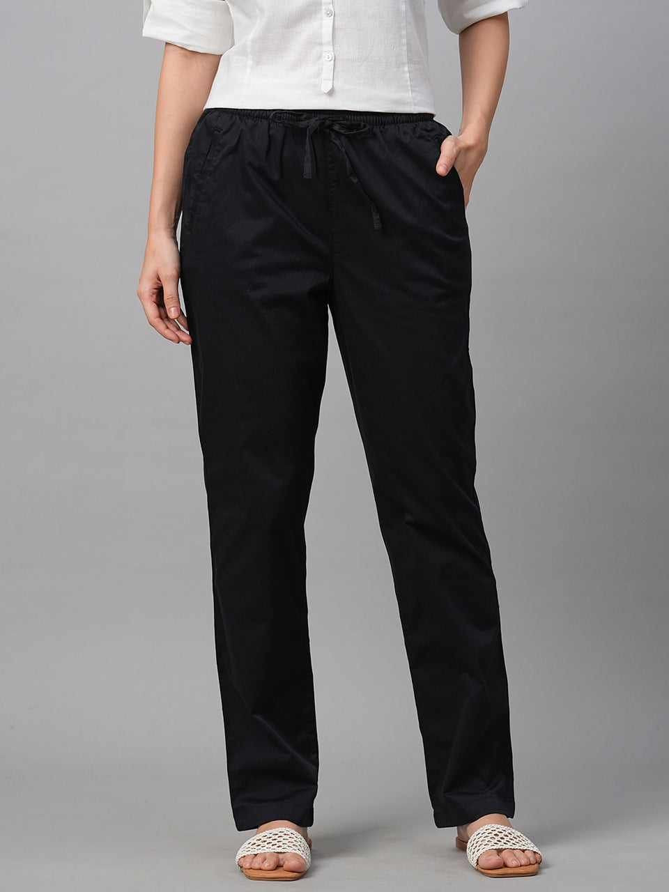 Trousers for Women: Buy Pants for Women Online in India | Cottonworld