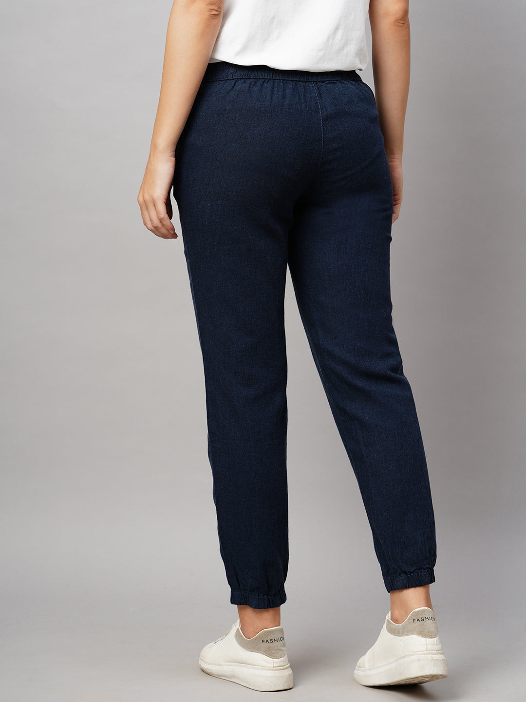 Cotton/Linen Stretchable Ladies Jogger Pant 7-8 clr, For Bottom Wear, Age:  14-35 at Rs 165/piece in Delhi