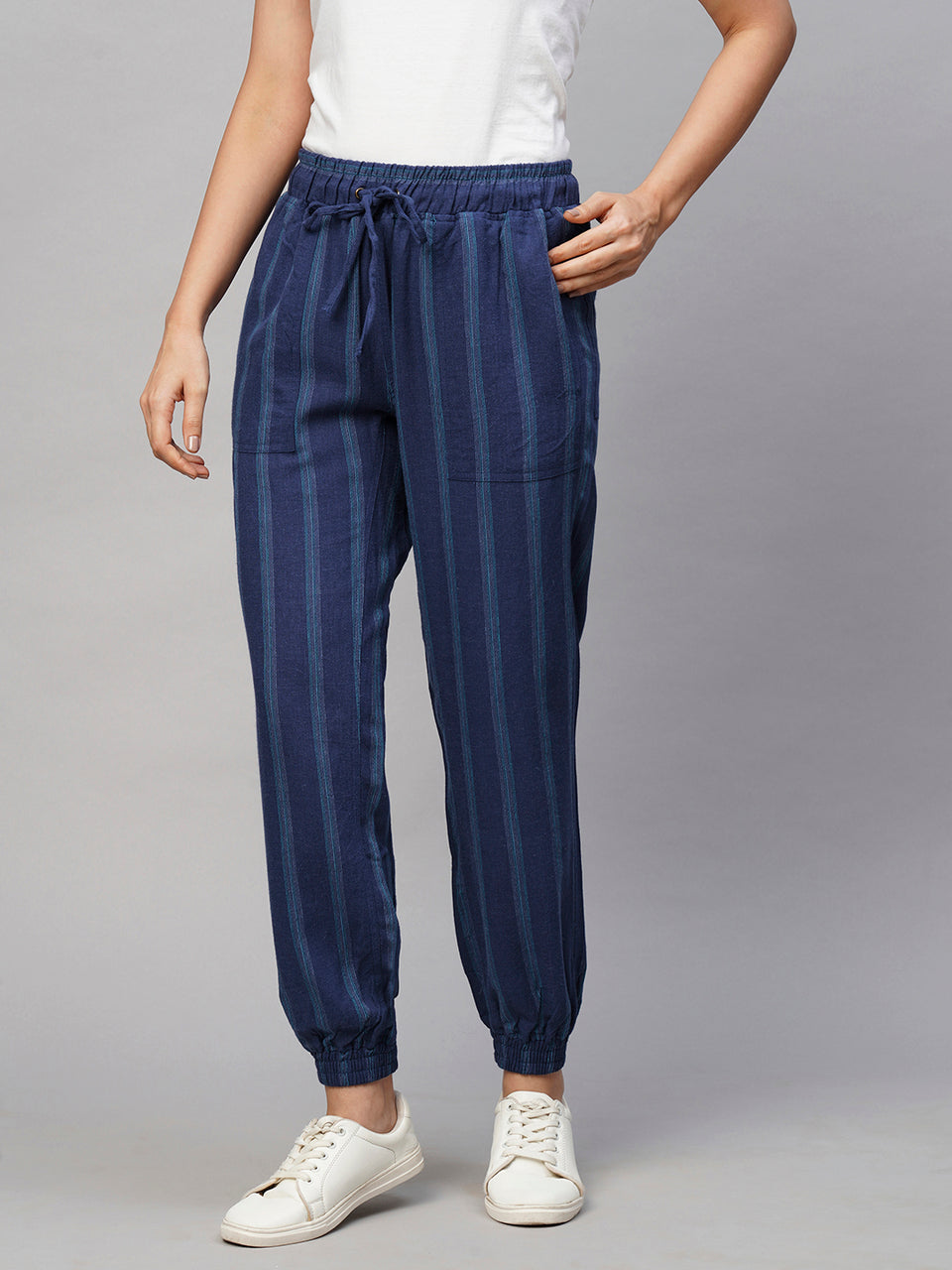 Trousers for Women: Buy Pants for Women Online in India | Cottonworld