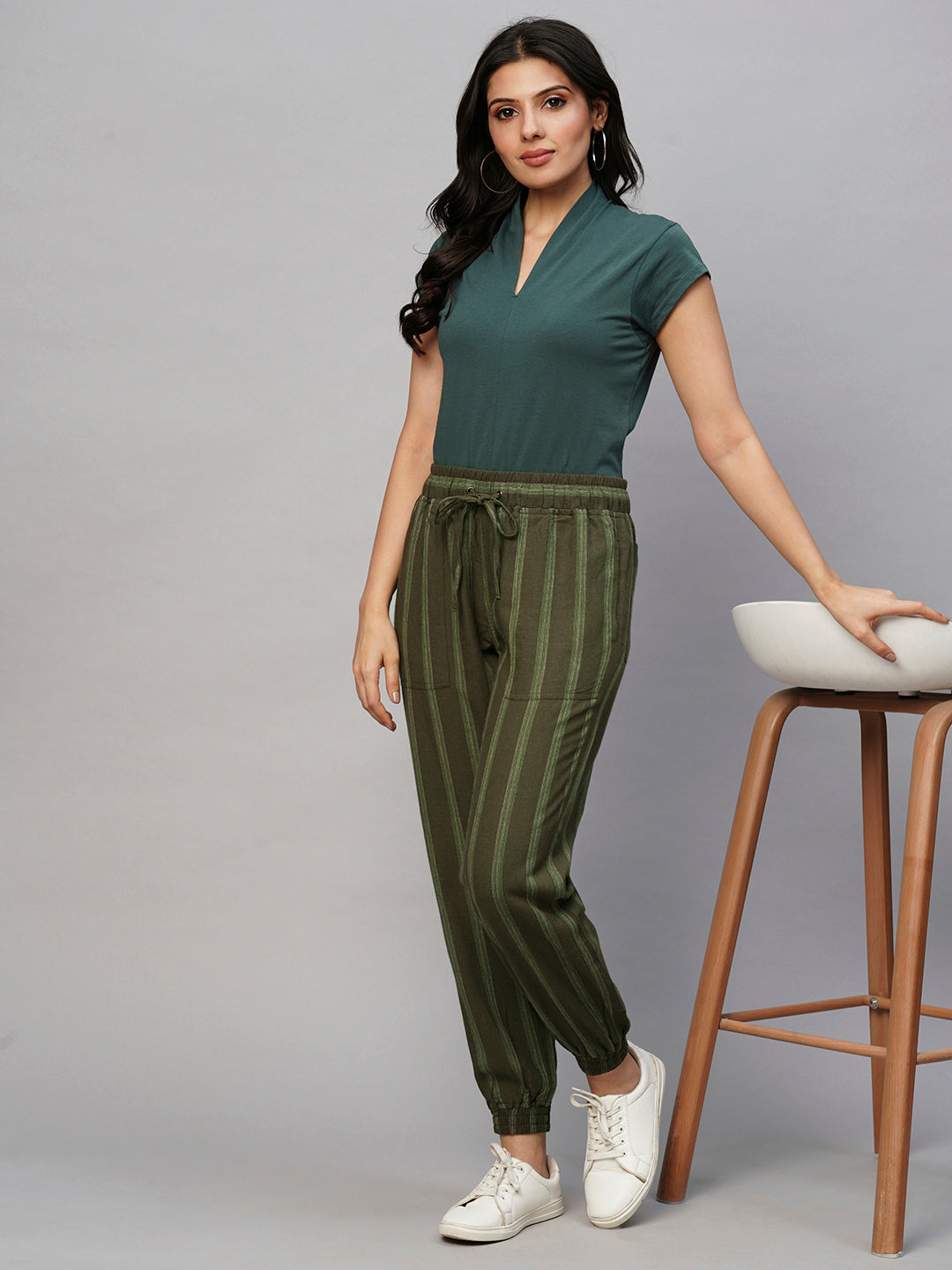 Ladies Trousers Feature  Good Quality Pattern  Plain Printed at Best  Price in Agra