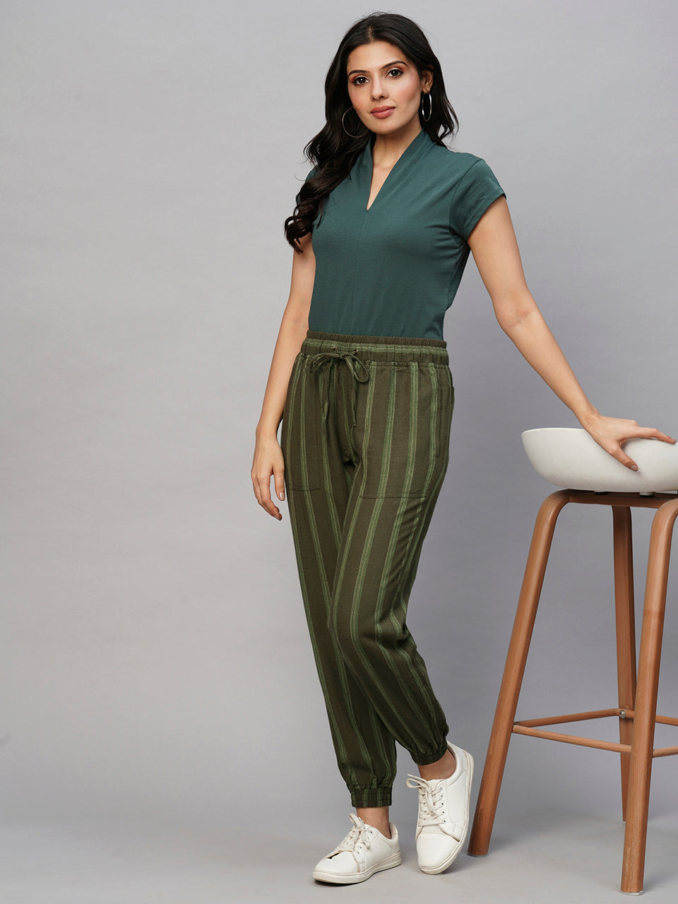 Trousers for Women: Buy Pants for Women Online in India | Cottonworld