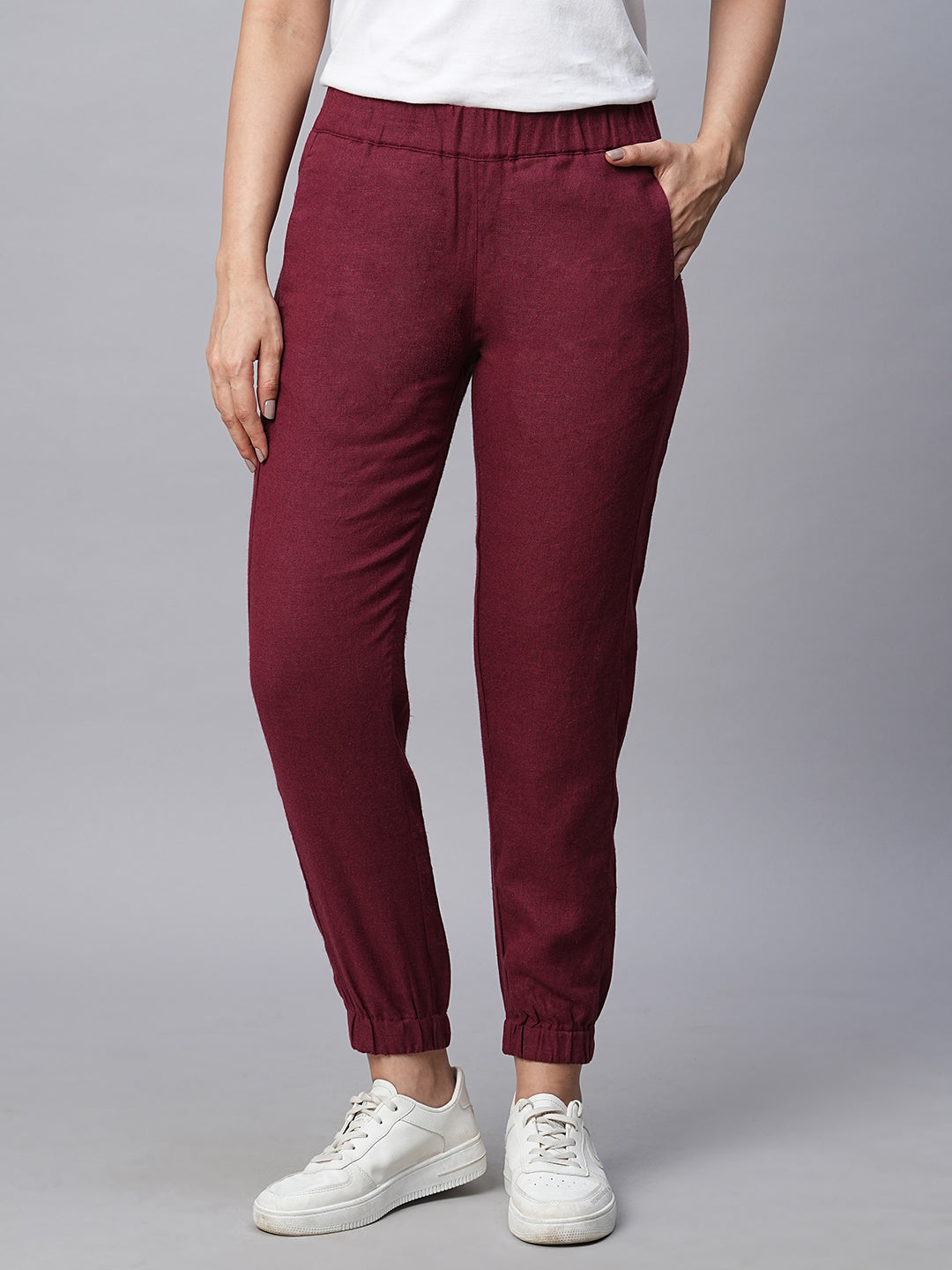 Polyester/Nylon Women Sports Jogger Pant, Size: S-xxl at Rs 250/piece in  Delhi