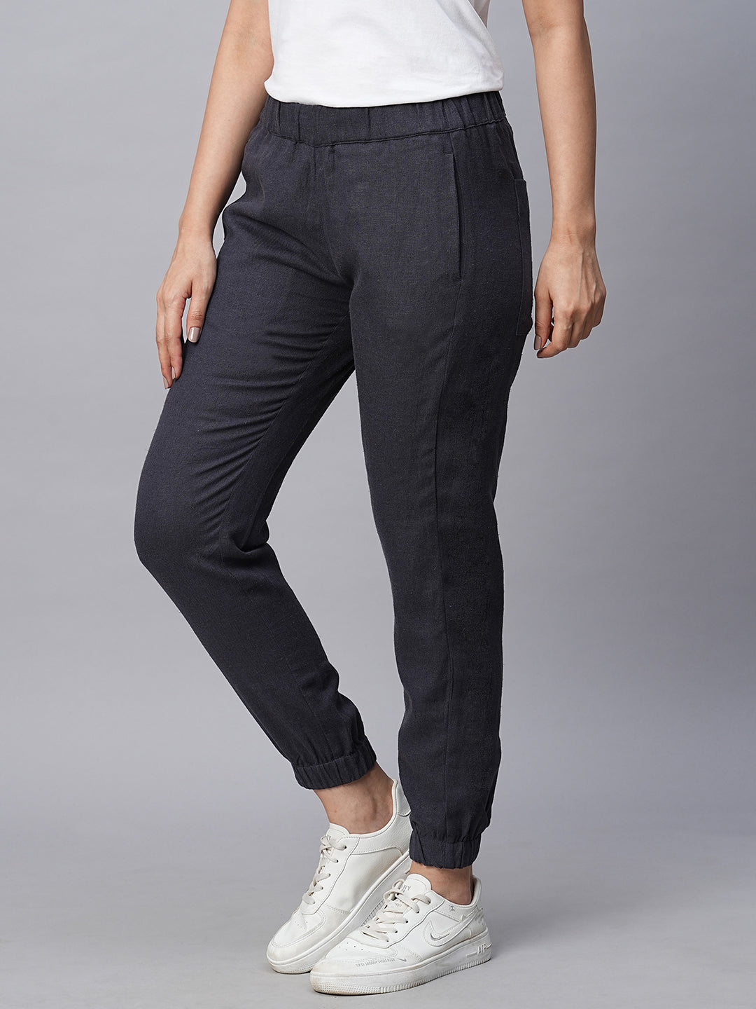 Navy jogger outlet pants